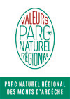 Logo Valeurs Parc naturel régional des Monts d'Ardèche