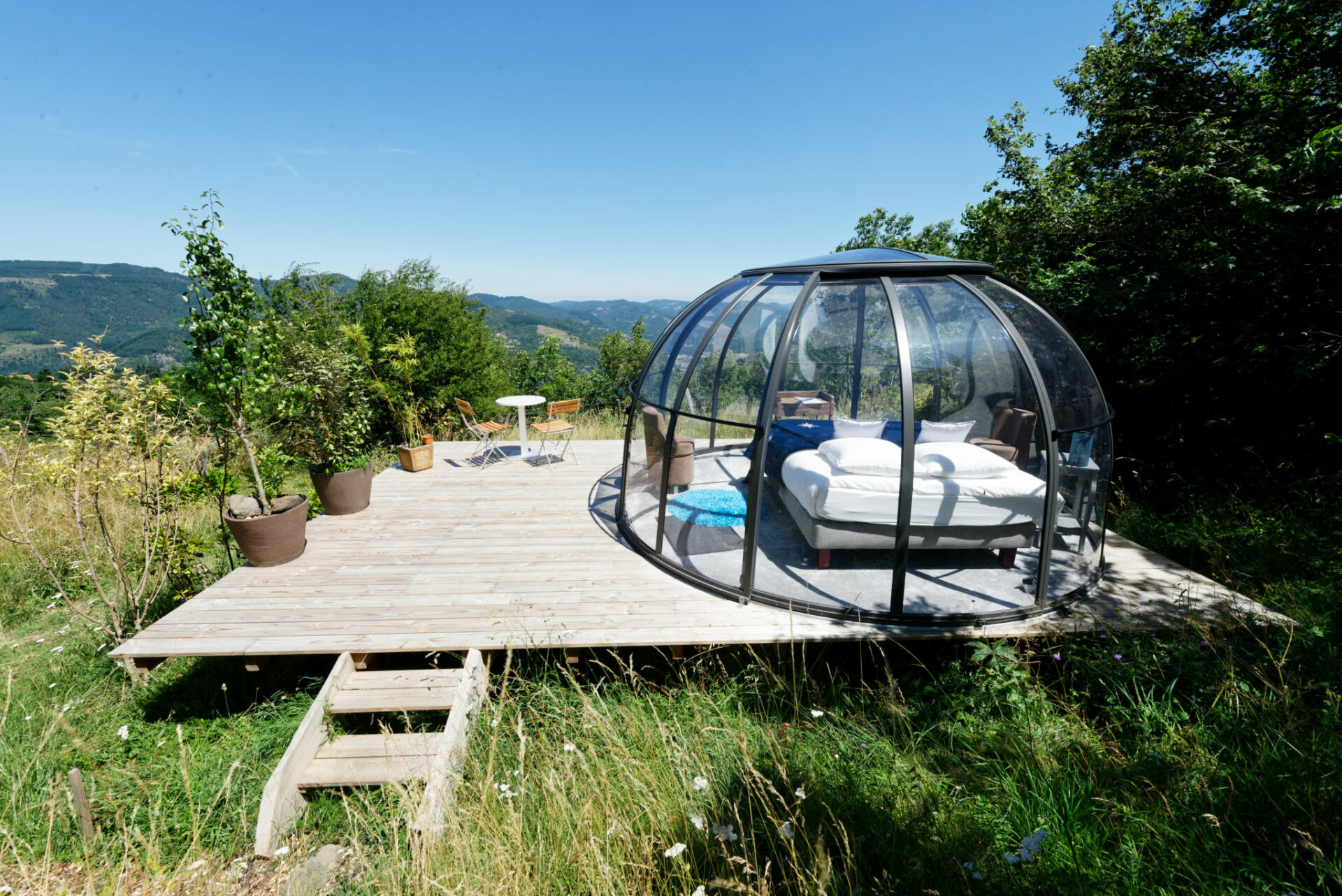 Photo 2/3 — Autre « On nights there Cîmes · Jaunac, Auvergne-Rhône-Alpes » à Jaunac Ardèche